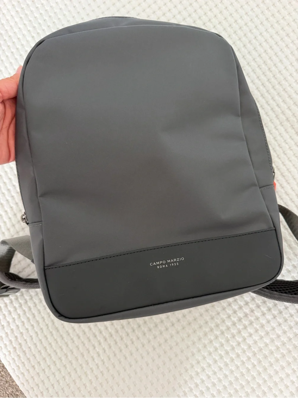 Campo Marzio Roma 1933 Backpack – Gray Laptop Backpack